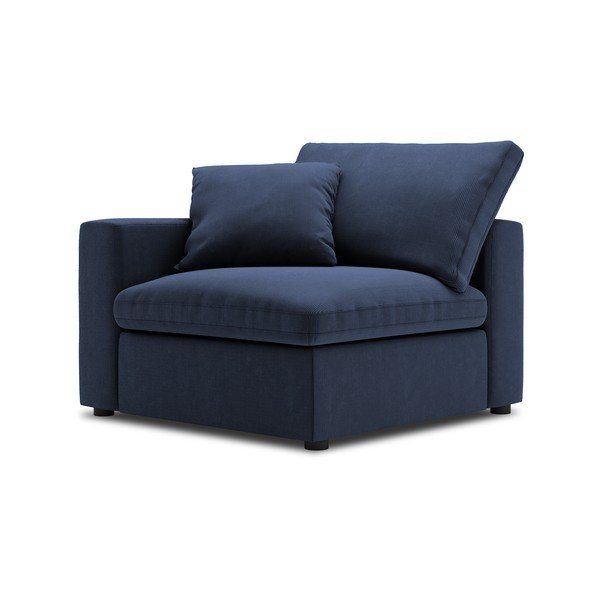 Temno moder kotni del modularnega kavča Windsor & Co Sofas Galaxy, levi kot-image-2