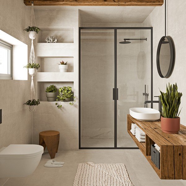 Keramičen ročno poslikan cvetlični lonec ø 17 cm Echo – Artevasi-image-3