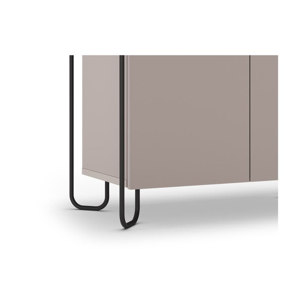 Siva/bež omarica 80x80 cm Dilly – Marckeric-image-4