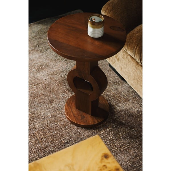 Okrogla stranska mizica ø 36 cm Tondo – Dutchbone-image-2