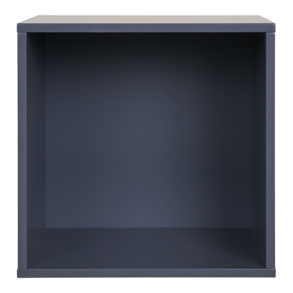 Temno siva polica 34 cm Horne