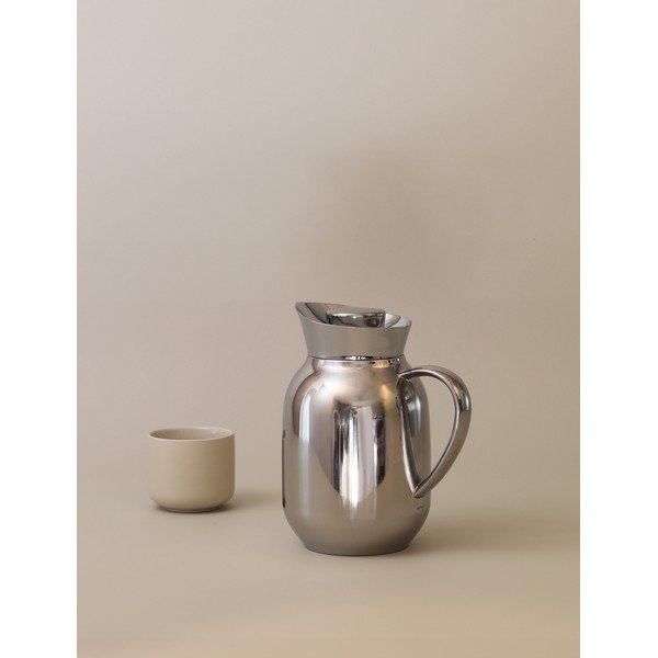 Termovka  iz nerjavečega jekla v srebrni barvi 1,2 l Amphora – Stelton-image-1