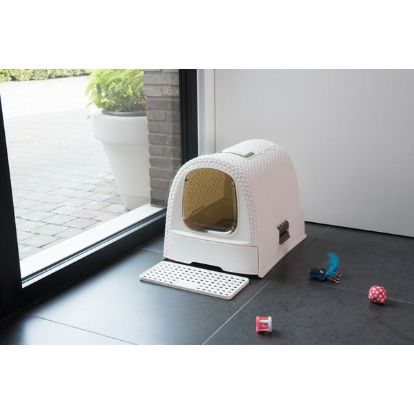 Belo mačje stranišče Curver Vintage-image-1