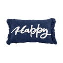 Okrasna blazina 50x30 cm Cotton Slub Happy - Tiseco Home Studio