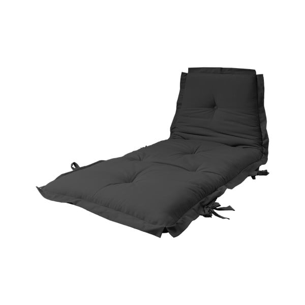 Sedežna in ležalna blazina Karup Design Sit&Sleep Dark Grey