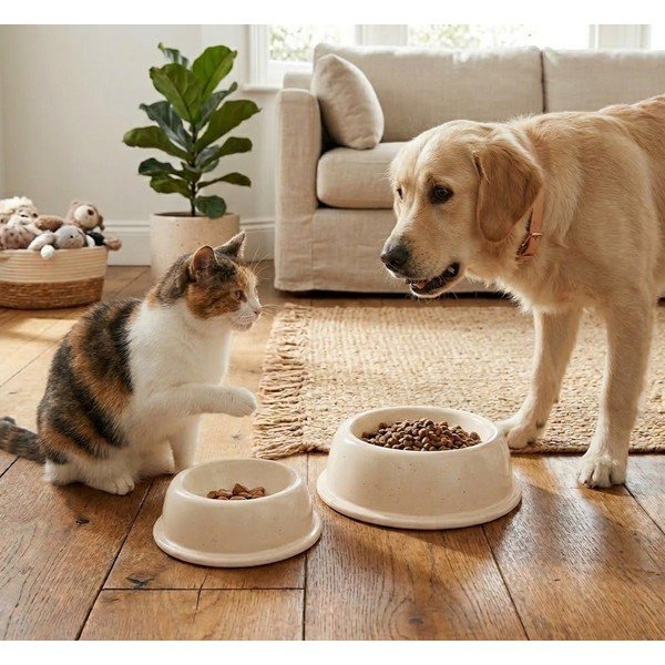 Lončena posoda za hrano za hišne ljubljenčke ø 16 cm – Casafina-image-2