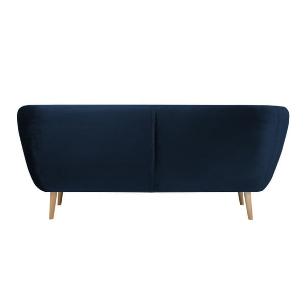 Temno moder trosed Mazzini Sofas Benito-image-4