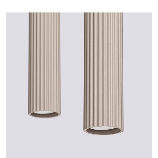 Sivorjava kovinska viseča svetilka Gleam – Sollux-image-4