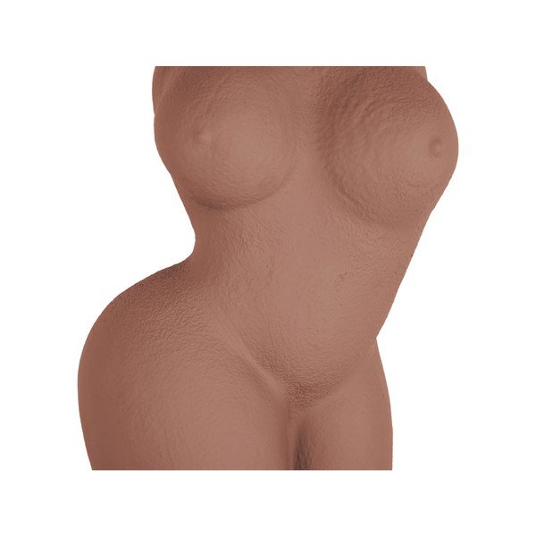 Rjava vaza PT LIVING Sitting Lady-image-1