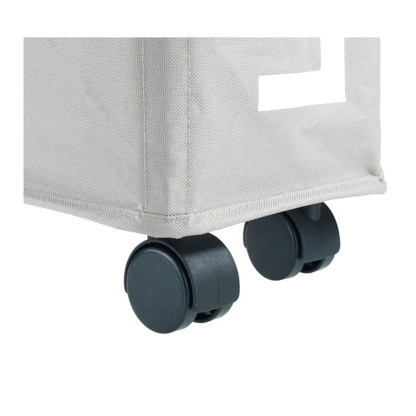 Sivo-bež koš za perilo Wenko Corno, 44,4 l-image-2