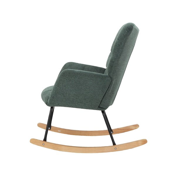 Zelen gugalni fotelj Elza – Støraa-image-2