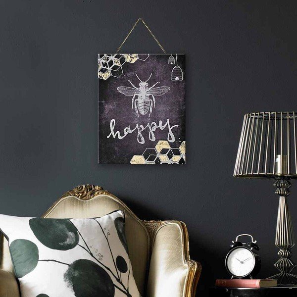Slika Graham & Brown Bee Happy, 40 x 50 cm-image-1