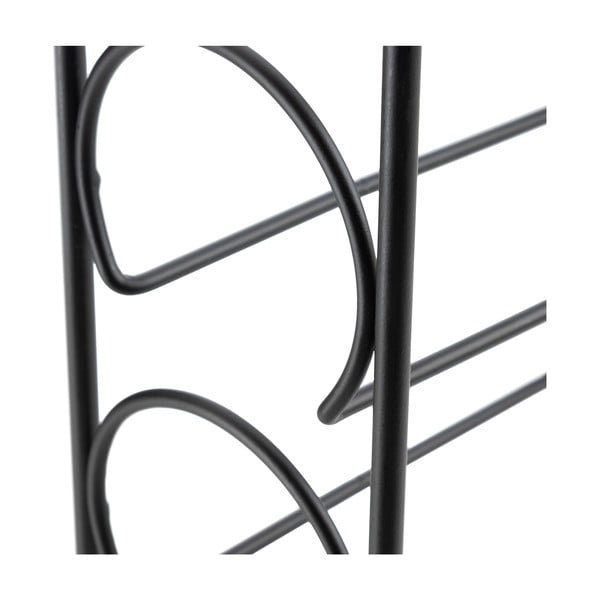 Kovinsko stojalo za vino za 4 steklenice – Compactor-image-1