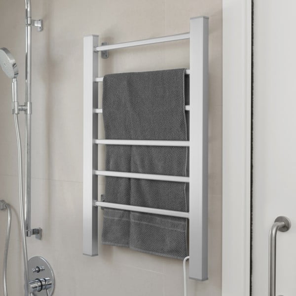 Grey InnovaGoods Towel Rail-image-2
