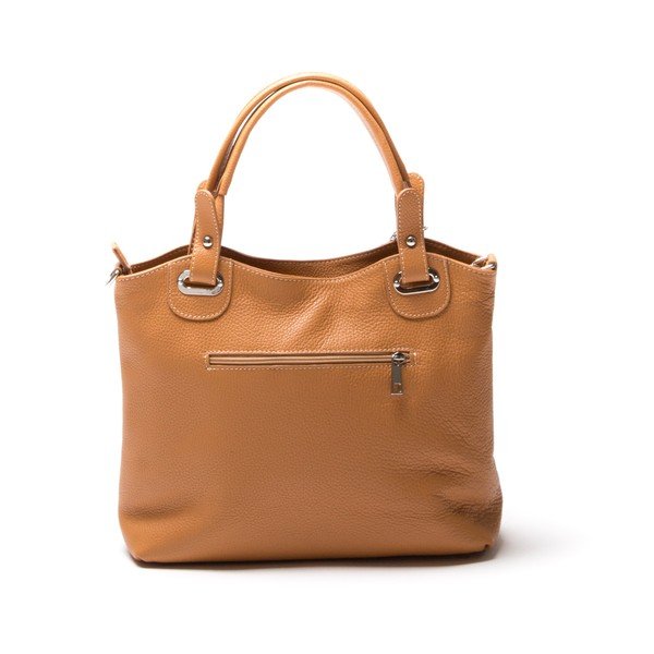Luisa Vanini Usnjena torbica 1103 Cognac-image-1