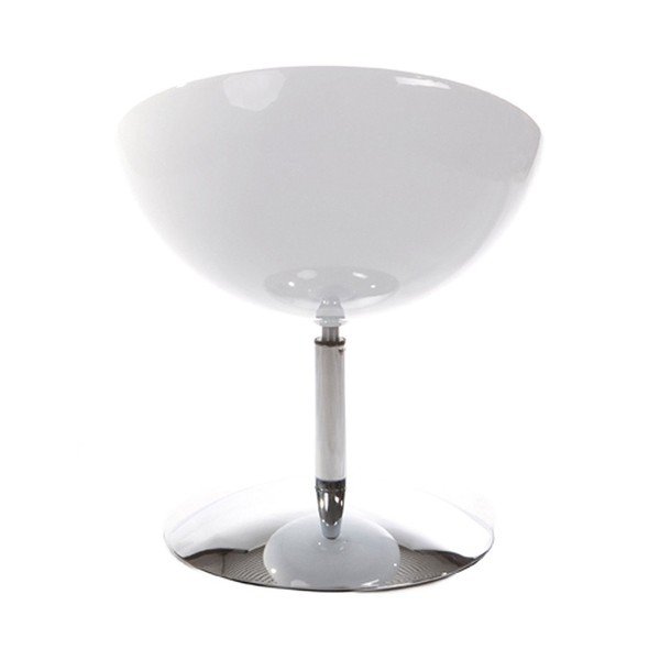Beli vrtljivi stol Kokoon Design Miza-image-1