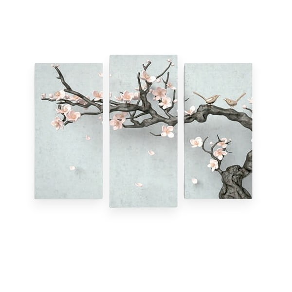 Slike v kompletu 3 kos Sakura - Wallity
