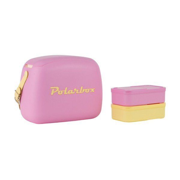 Rožnata hladilna torba 6 l Pop – Polarbox