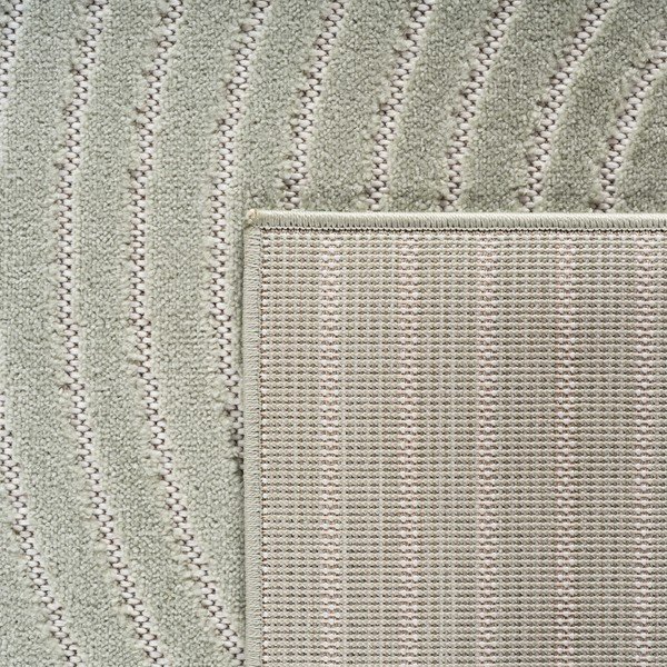 Zelen zunanji in notranji tekač 80x250 cm Nova 1201 – Ayyildiz Carpets-image-4