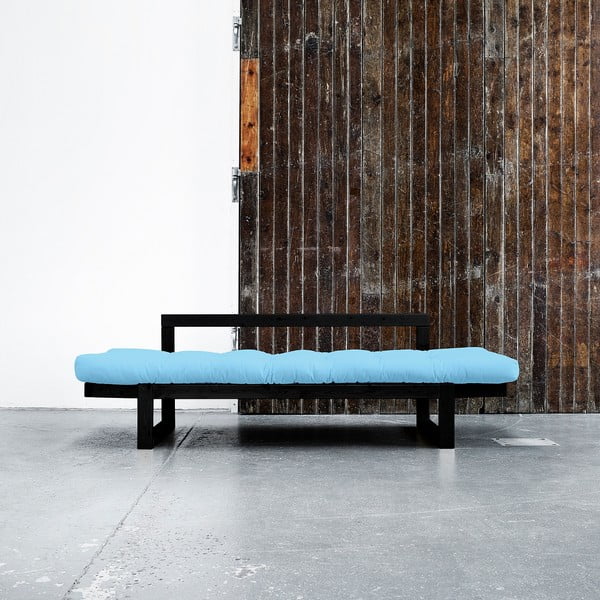 Kavč Karup Edge Black/Celeste-image-1