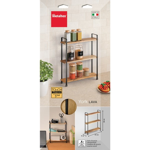Lesen organizator za začimbe York – Metaltex-image-3