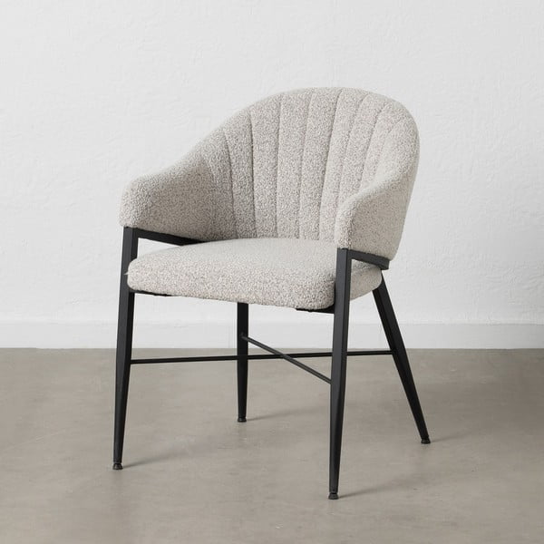 Svetlo siv fotelj – Ixia-image-1