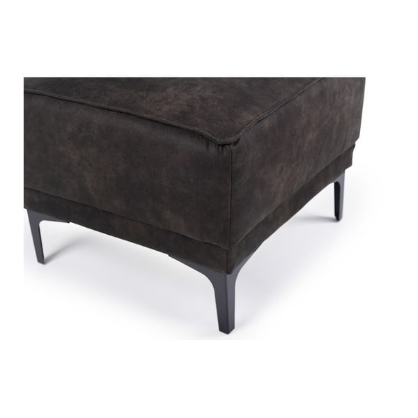 Antracitno siv tabure iz imitacije usnja Copenhagen – Scandic-image-4