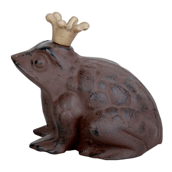 Kovinska vrtna figurica Frog – Esschert Design