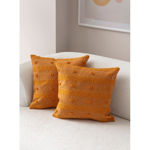 Prevleke za blazino v kompletu 2 ks 43x43 cm Tuffet – Mioli Decor-image-1