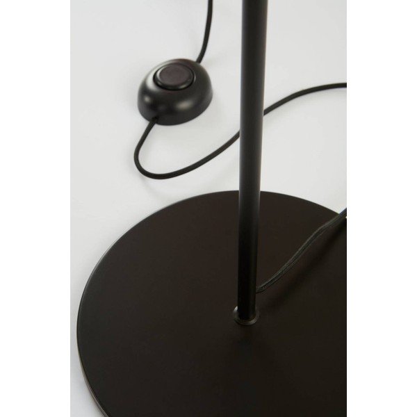 Bela/črna tekstilna zatemnitvena stoječa svetilka (višina 148 cm) Juliet – Jotex-image-4