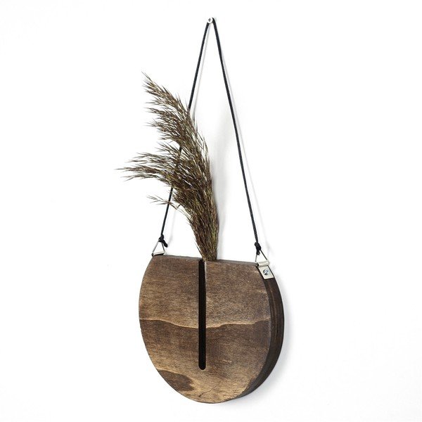 Lesena stenska vaza Kate Louise Flowerpot II.-image-3
