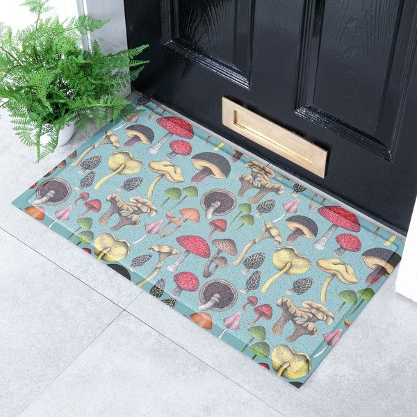 Predpražnik 40x70 cm Wild Mushroom x Celia Battaini – Artsy Doormats-image-1