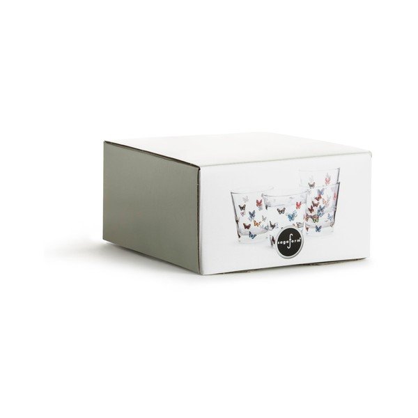 Komplet 4 kozarcev Sagaform Butterflies, 200 ml-image-1