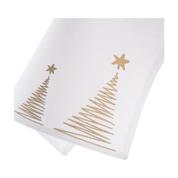 Bombažen pogrinjek z božičnim motivom 25x35 cm Stromek – Orion-image-1