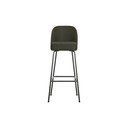 Zelen barski stol (višina sedeža 79 cm) Vogue – WOOOD