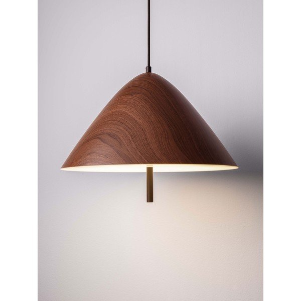 Kovinska LED viseča svetilka v naravni barvi s kovinskim senčilom ø 40 cm Oros – Nova Luce-image-2