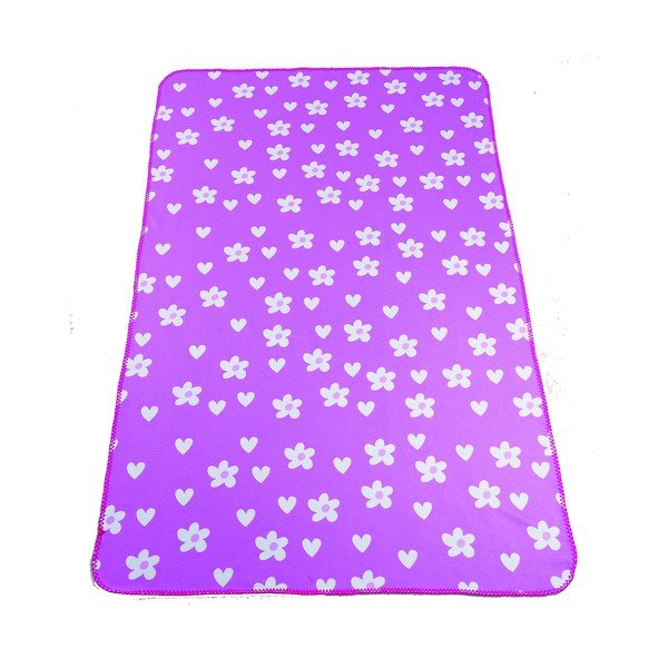 Rožnata otroška odeja 85x125 cm – OYO kids-image-4