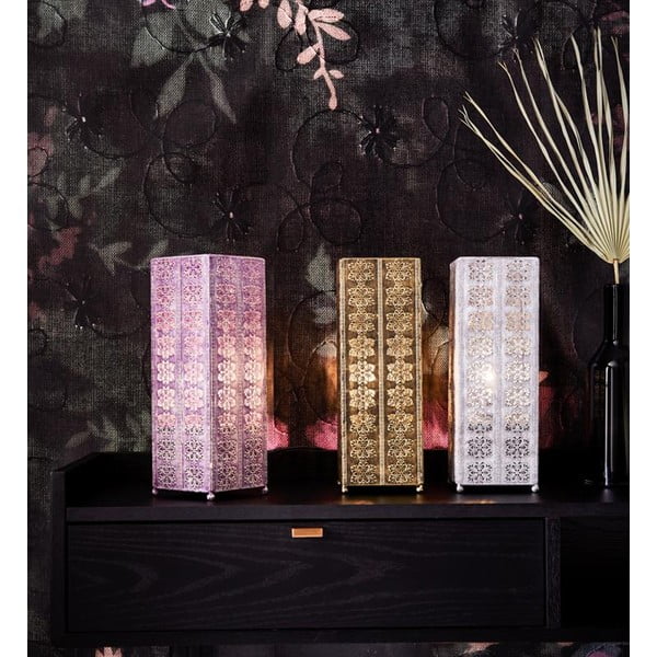 Siva namizna svetilka Markslöjd Agra, višina 33,5 cm-image-4