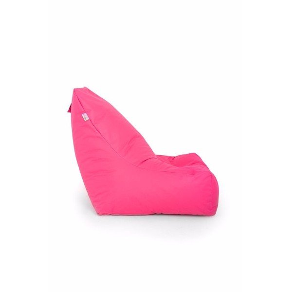 Rožnata vrtna sedežna vreča Large – Floriane Garden-image-1