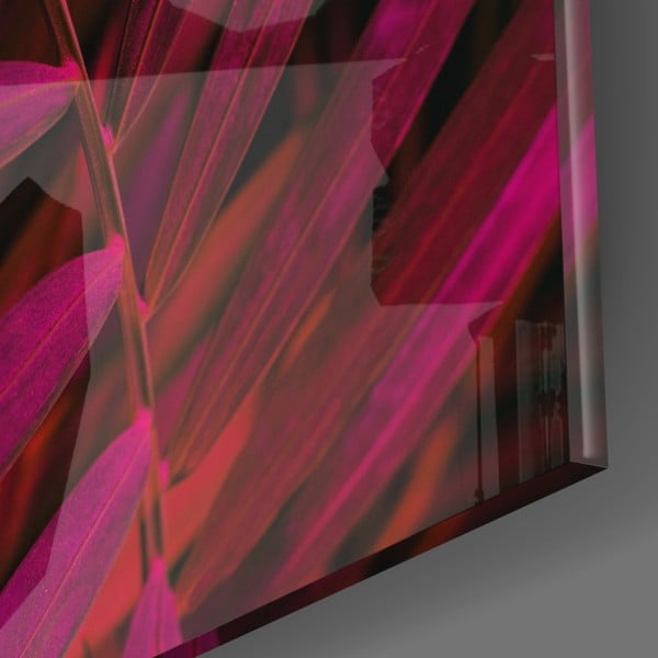 Steklena slika Insigne Palm Leaf II-image-3
