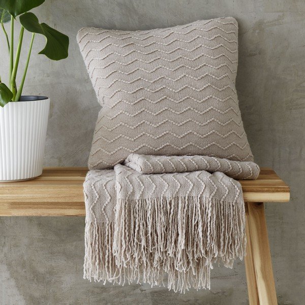 Odeja 125x155 Chevron - Catherine Lansfield-image-1