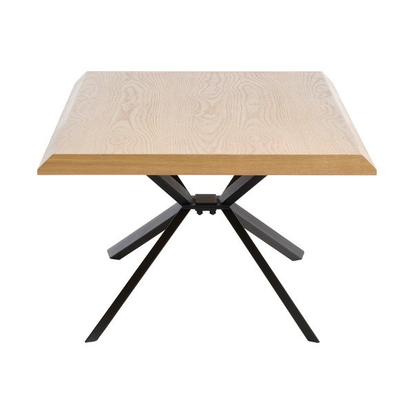 Mizica z mizno ploščo v hrastovem dekorju 68x130 cm Arno – Unique Furniture-image-4