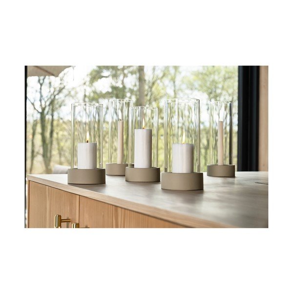 Svečnik iz poliresina Nord – Villa Collection-image-1