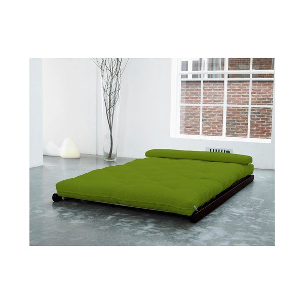 Lounge stol Karup Figo, Wenge/Lime, 120 cm-image-3