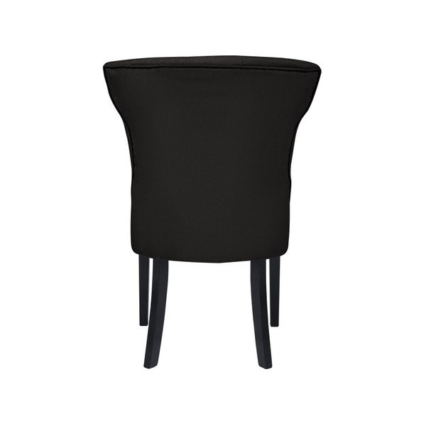 Črni stol Micadoni Home Mero-image-2