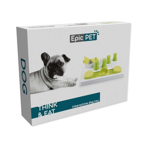 Interaktivna igrača za pse Epic Pet Think & Eat – Plaček Pet Products-image-1