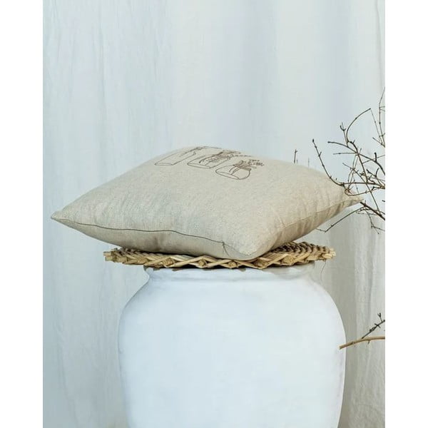 Prevleka za blazino iz mešanice bombaža 45x45 cm – Mila Home-image-1