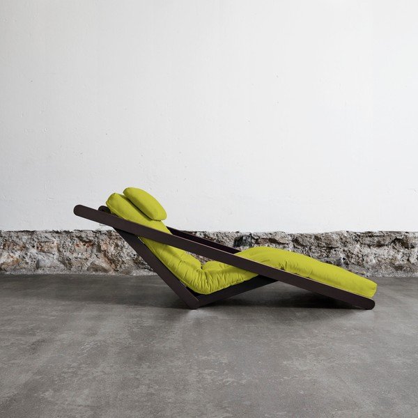 Variabilni lounge stol Karup Figo Wenge/Pistachio-image-1