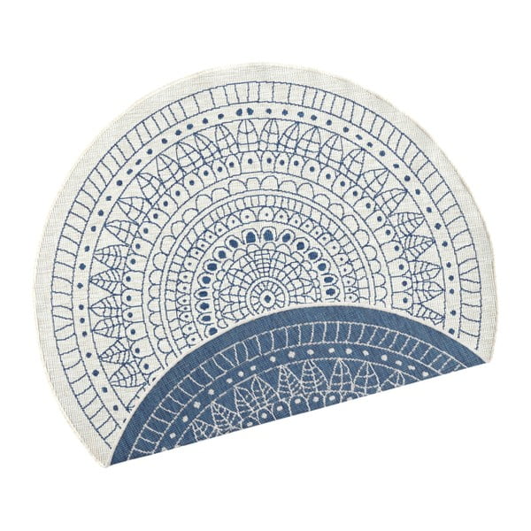 Modra zunanja preproga NORTHRUGS Porto, ø 200 cm