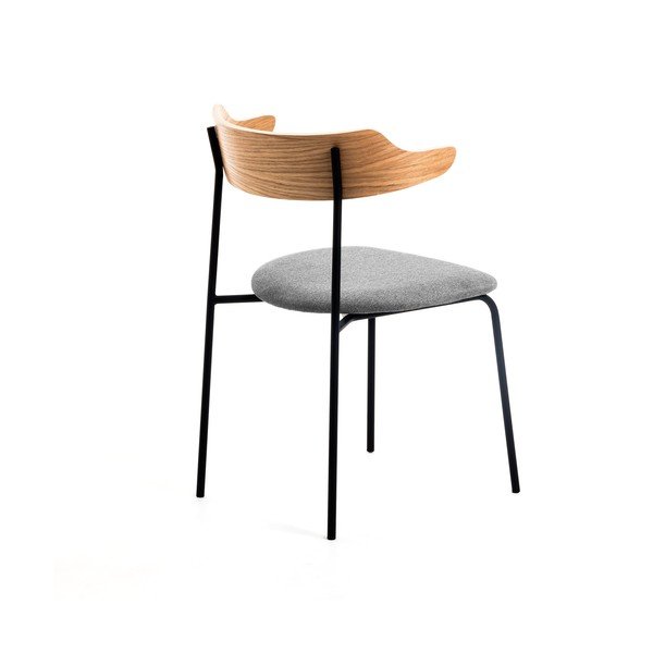 Svetlo siv jedilni stol Kave Home Olympia-image-3